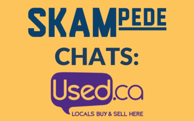 SKAMpede Chats: Used Vic