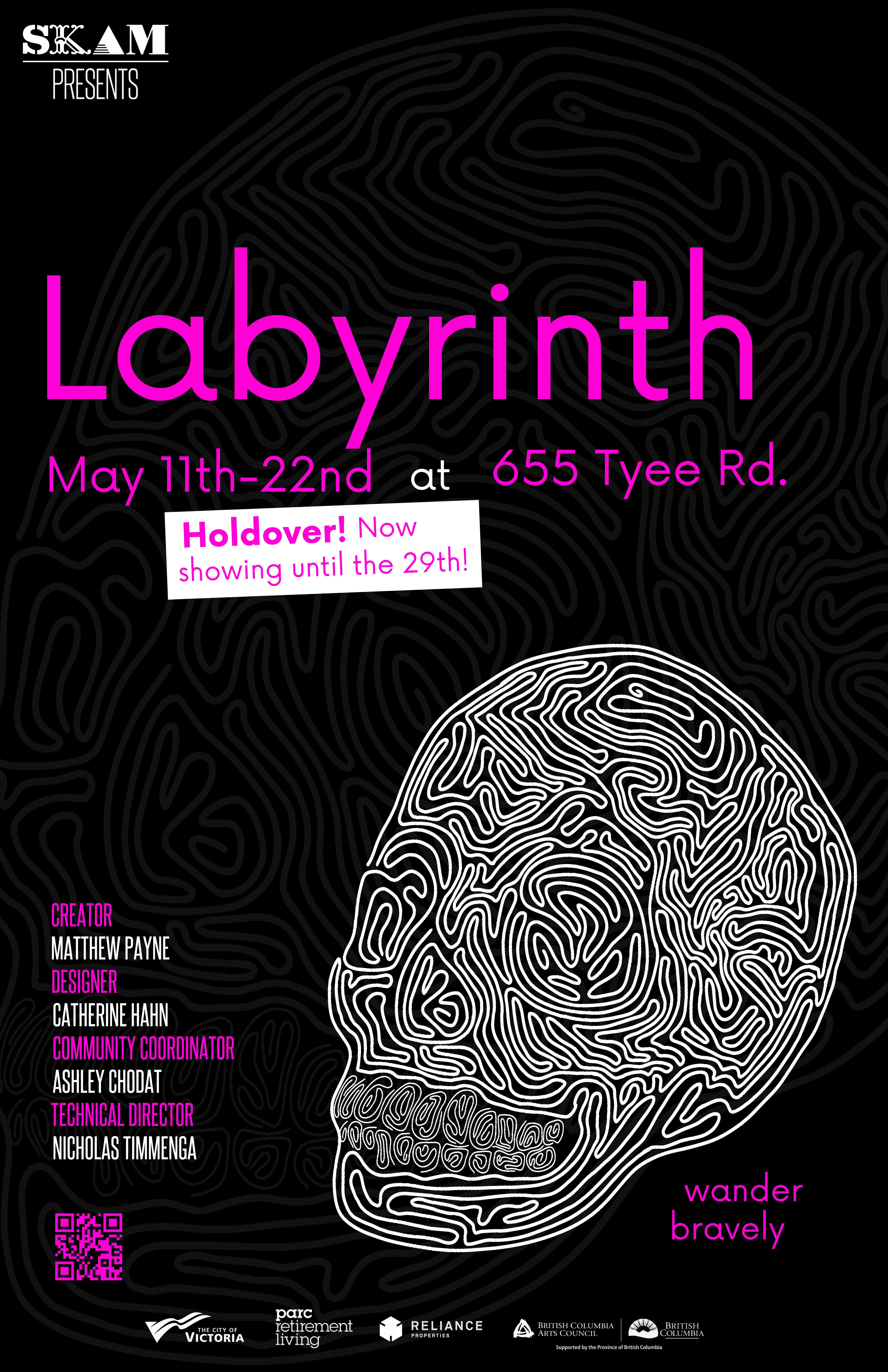 Labyrinth Poster--now a holdover until the 29th