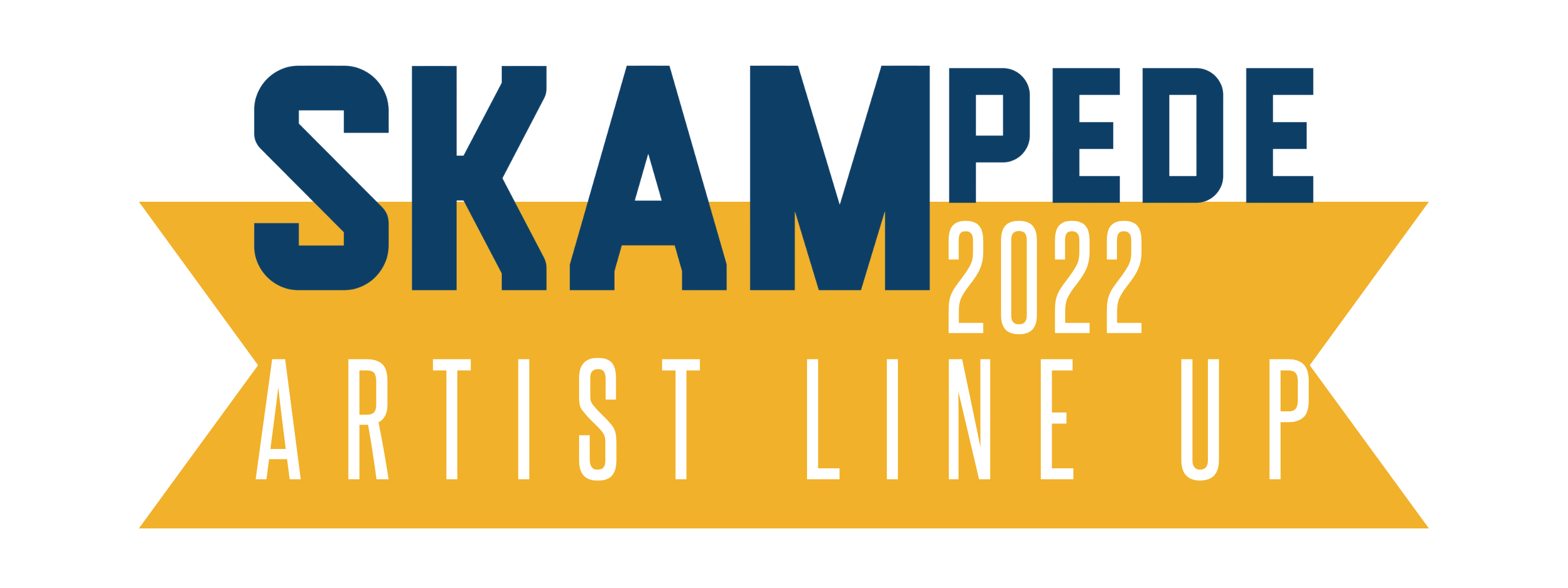 SKAMpede 2022 artist line up