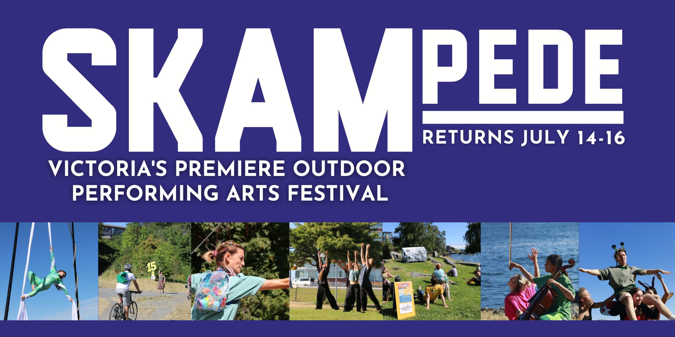 SKAMpede returns July 14-16!