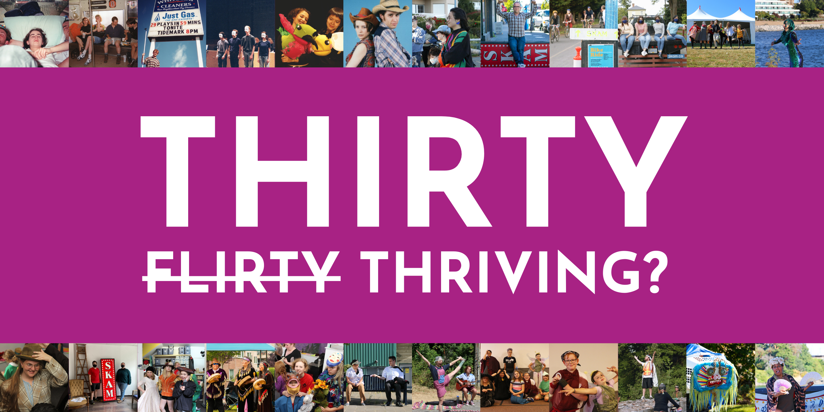 thirty flirty thriving? 