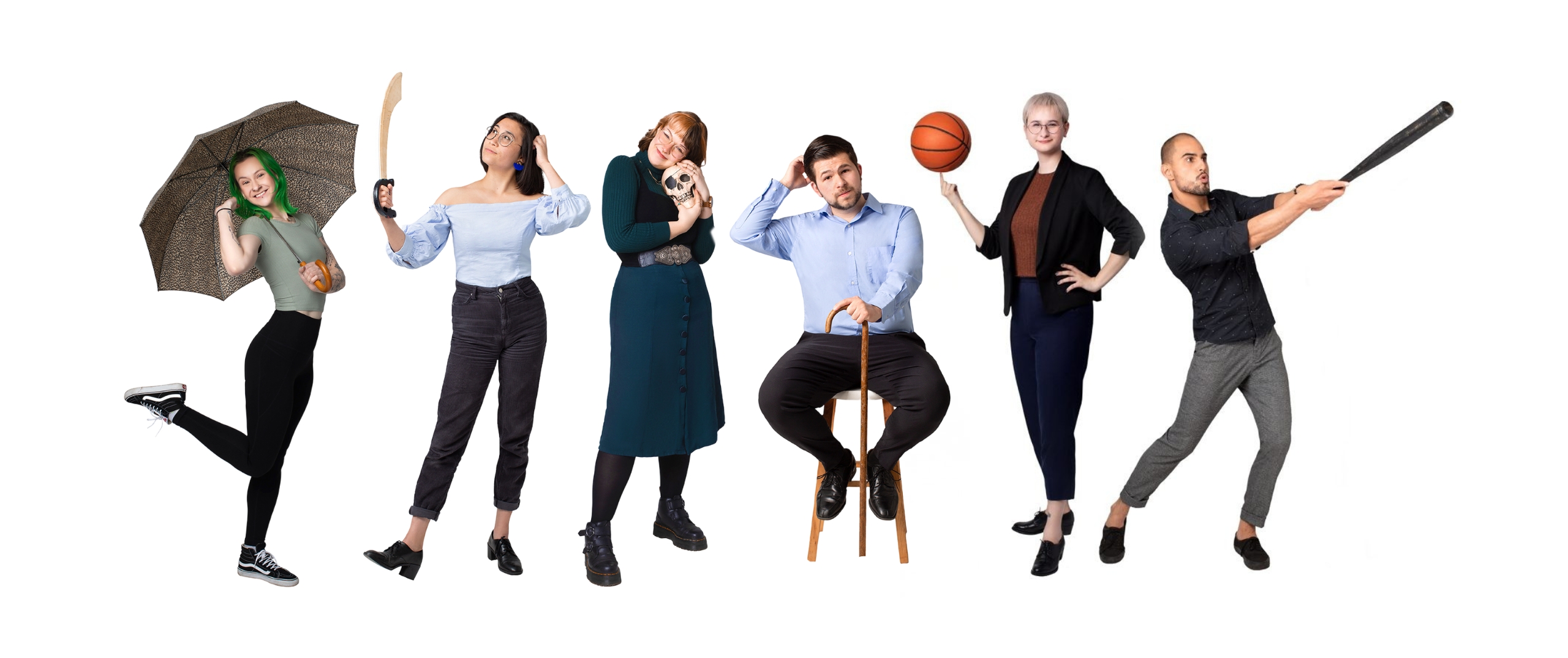 Images of the SKAM staff