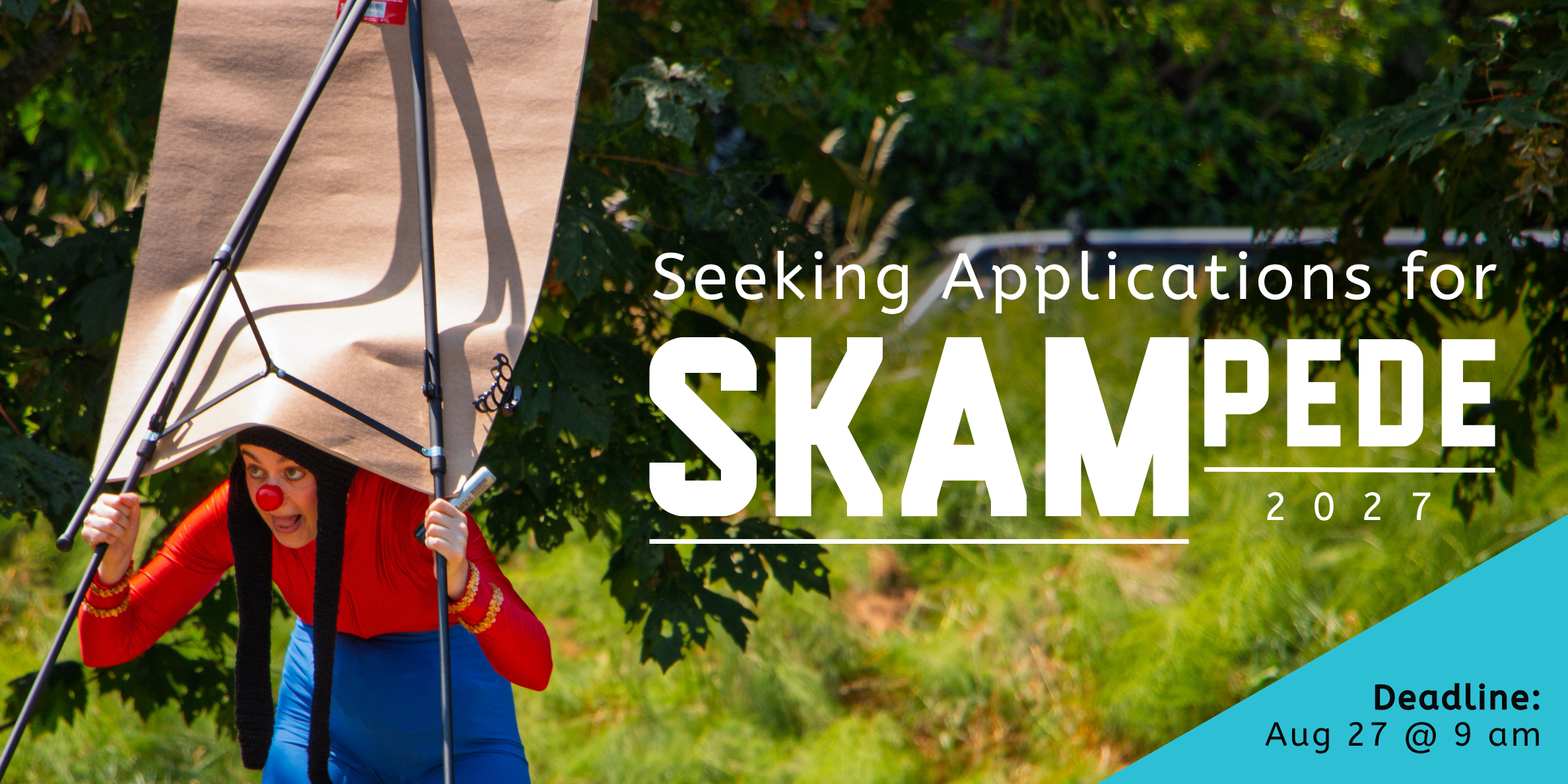 skampedeapps skampede 2025 call for applications